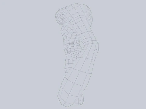 Magma creature 3D Model