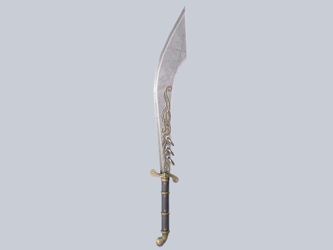 Scimitar 3D Модель