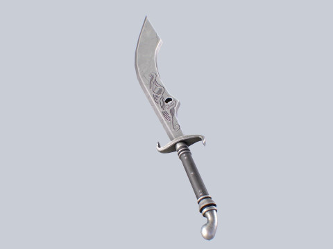 Scimitar 3D Model