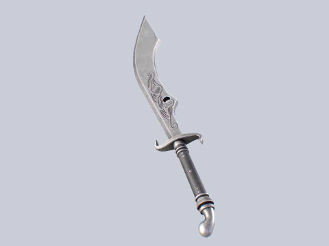 Scimitar 3D Model