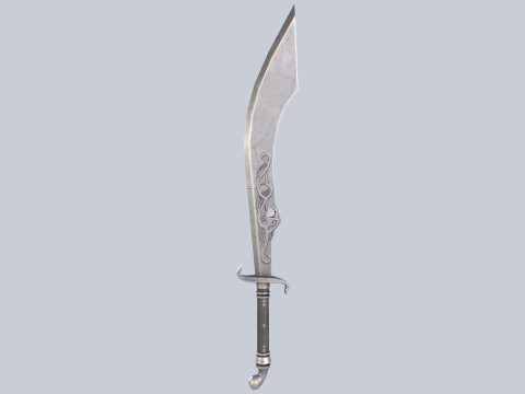Scimitar 3D Model