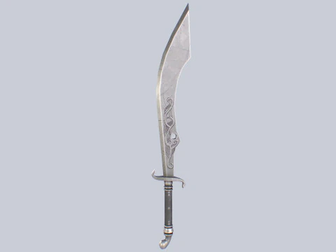 Scimitar 3D Model