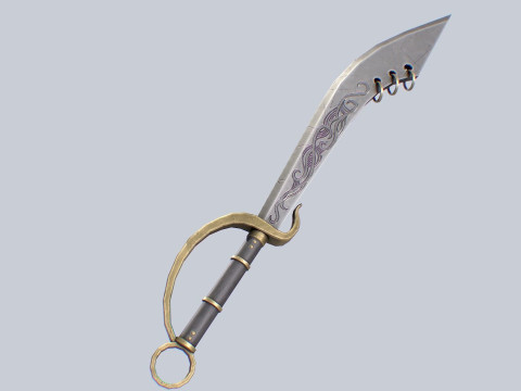 Scimitar 3D मॉडल