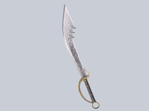 Scimitar 3D मॉडल