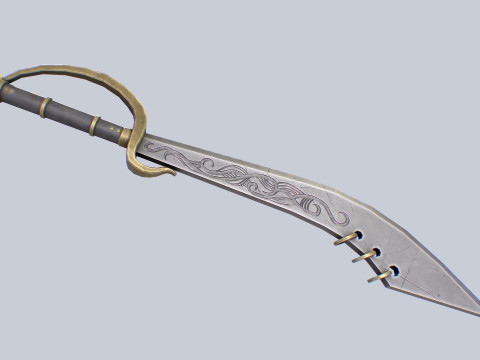 Scimitar 3D मॉडल