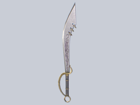 Scimitar 3D मॉडल