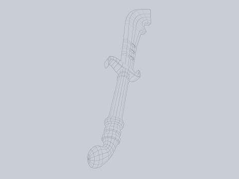 Scimitar 3D 모델