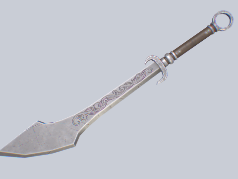 Scimitar 3D Модель
