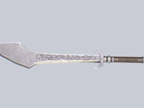Scimitar 3Dモデル