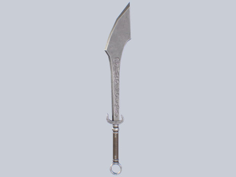Scimitar 3Dモデル