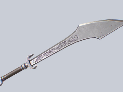Scimitar 3Dモデル