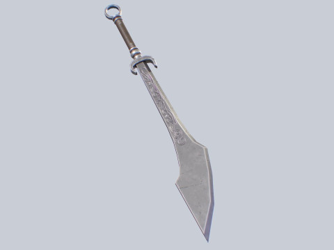 Scimitar 3Dモデル