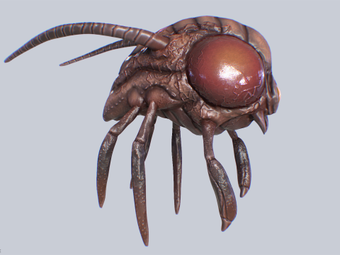 Infested flying creature 3D Модель