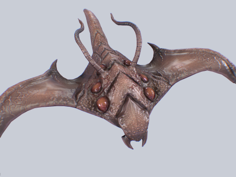 Infested flying creature 3D Модель