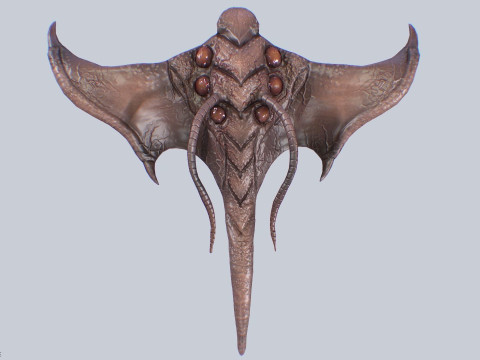 Infested flying creature Modelo 3D