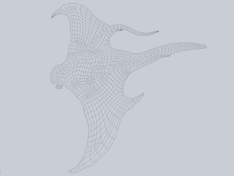 Infested flying creature Modelo 3D