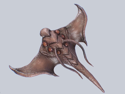 Infested flying creature Modelo 3D