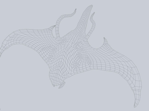 Infested flying creature Modelo 3D
