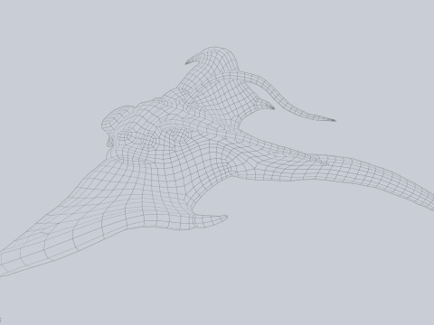 Infested flying creature Modelo 3D