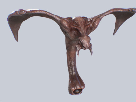 Infested flying creature 3D Модель