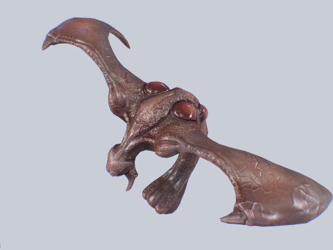 Infested flying creature 3D 모델