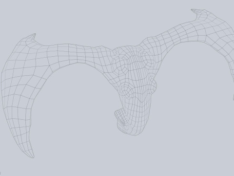 Infested flying creature 3D 모델