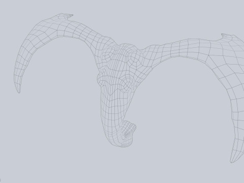 Infested flying creature 3D 모델