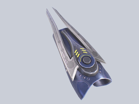 Scifi arm blade Modelo 3D
