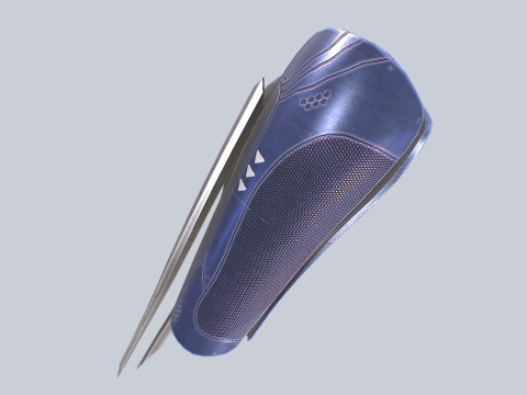 Scifi arm blade Modelo 3D