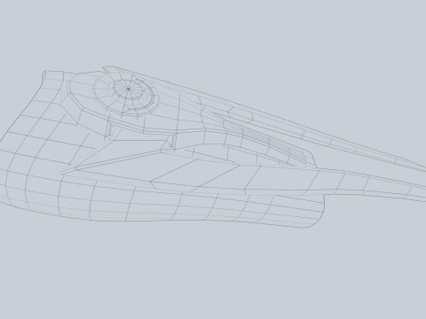 Scifi arm blade Modelo 3D