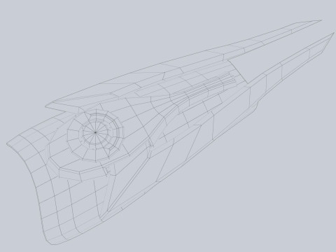 Scifi arm blade Modelo 3D