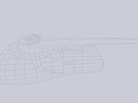 Scifi arm blade 3D Model