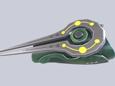Scifi arm blade 3D Model