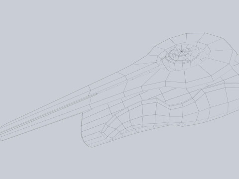 Scifi arm blade 3D 模型