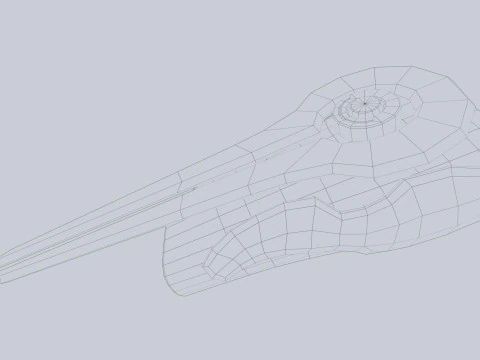 Scifi arm blade 3D Model