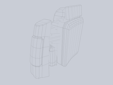 Scifi Jetpack 3D 模型