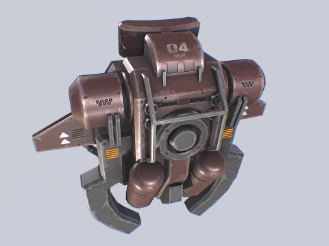 स्किफ़ि जेटपैक 3D मॉडल