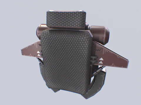 स्किफ़ि जेटपैक 3D मॉडल