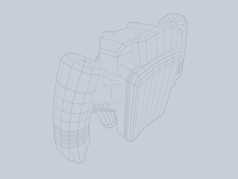 Scifi Jetpack 3D Model
