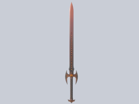Ember sword 3D Model