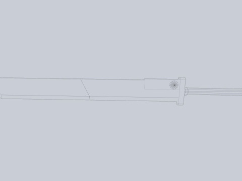Ember sword Model 3D