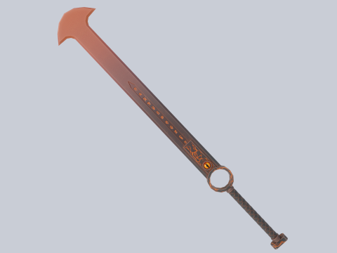 Ember sword 3D Модель