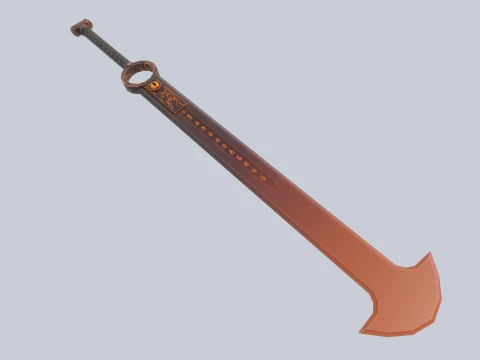 Ember sword 3D Model