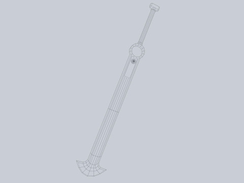 Ember sword 3Dモデル