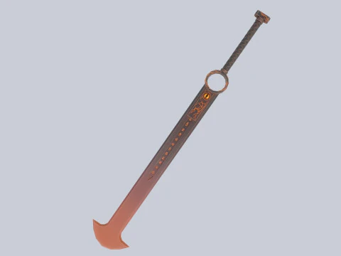 Ember sword 3D Model