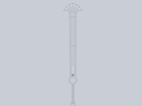 Ember sword 3Dモデル