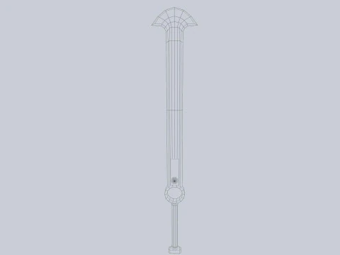 Ember sword 3D Model