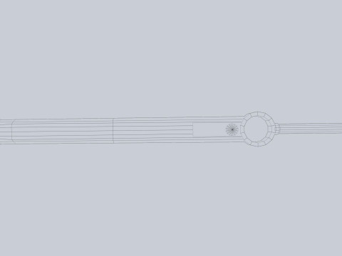 Ember sword 3Dモデル