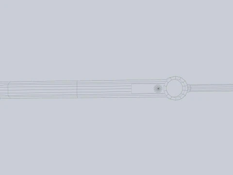 Ember sword 3D Model
