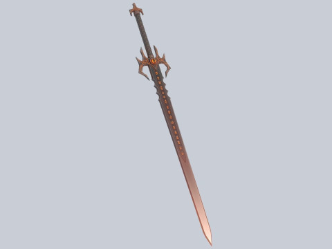 Ember sword 3D Model